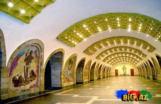 "Nizami" dünyanın ən gözəl metro stansiyaları siyahısında