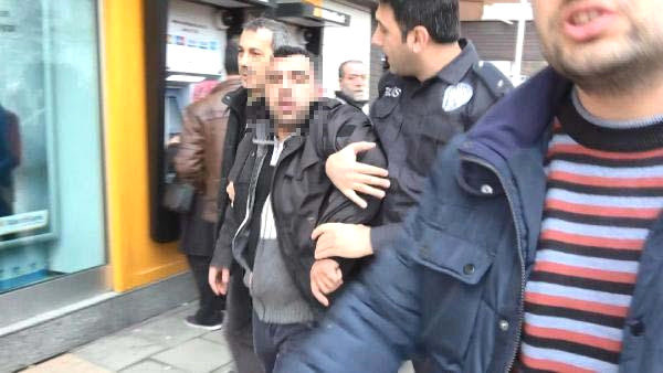 Simit satan kişi binaya çıxıb özünü atmaq istədi: 