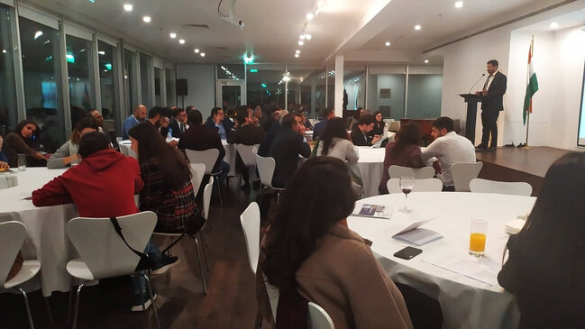 Azərbaycan və Hindistanın iqtisadi əlaqələri turist səfərləri hesabına inkişaf edir