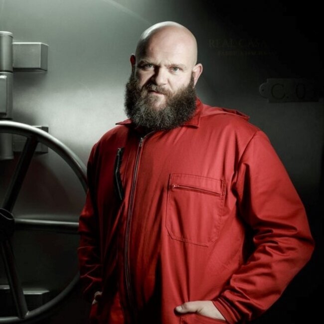 "La Casa de Papel"in aktyoru Arasın serialında - FOTO