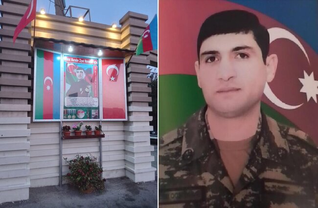 Bu gün Ziyad Muradovun şəhadətindən iki il ötür - FOTO-VİDEO