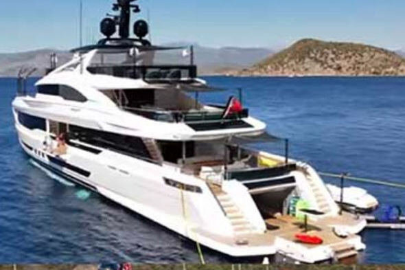 Acun İlıcalının 20 milyon dollarlıq yaxtası ortaya çıxdı: Futbol meydançası da var - FOTO-VİDEO