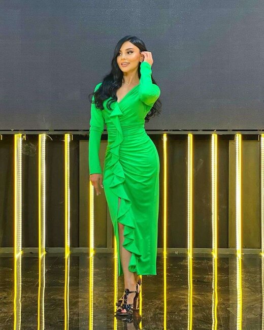 Vüsalə əvvəlki imicinə qayıtdı - FOTOLAR