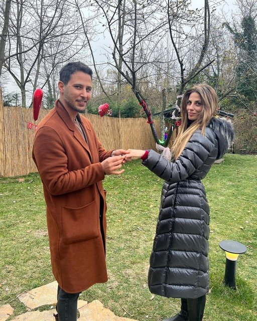 "Baht oyunu"nun aktyoru italyan modellə evlənir - FOTO