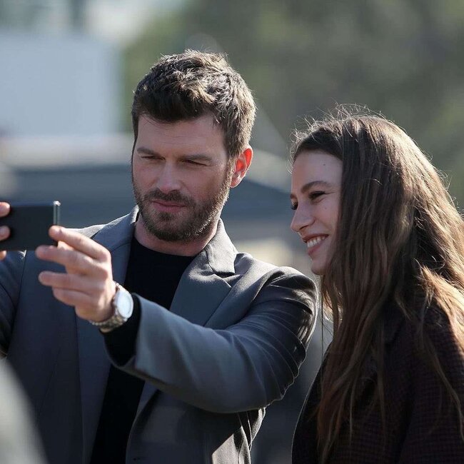 Kıvançla Serenayın serialından ilk görüntülər