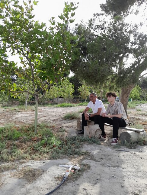 Elmar Hüseynovun ailəsi illər sonra Azərbaycanda - FOTOLAR