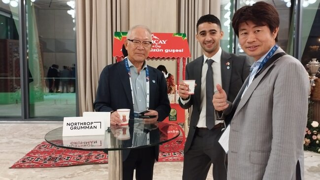 "Azerçay" qlobal kosmik tədbirin dəstəkçisi oldu