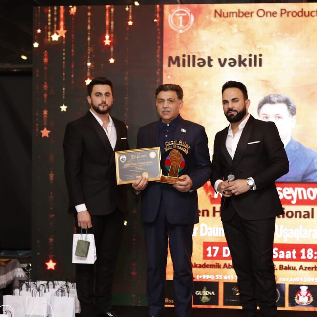 "Golden Hands National Awards" mükafatı sahiblərinə təqdim edilib