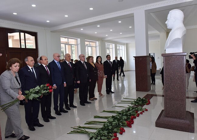Sumqayıt Dövlət Universitetində "Sumqayıtlı gənc elçilər: Qərbi Azərbaycana qayıdış"mövzusunda konfrans keçirilib