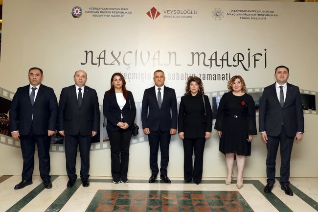 "Veysəloğlu"nun sponsorluğu ilə ərsəyə gələn "Naxçıvan Maarifi" sənədli-bədii filminin təqdimatı keçirilib