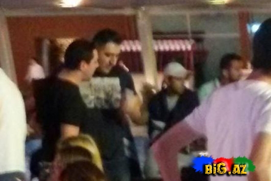 Ramil Səfərov Aygün Kazımovanın konsertində - FOTO