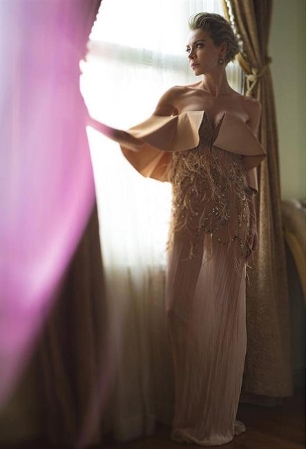 Məşhur aparıcıdan ehtiraslı - FOTOLAR