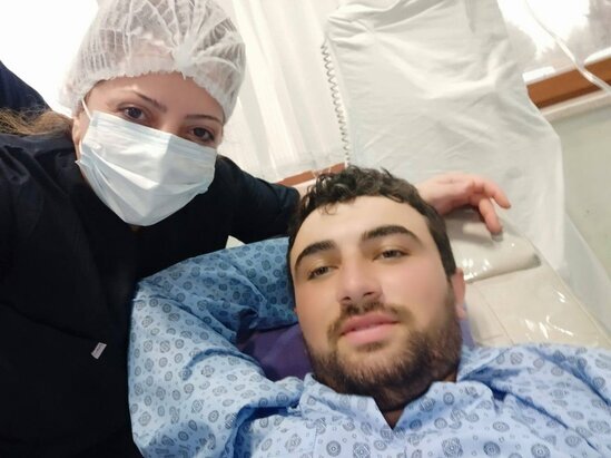Şuşaya gedən ilk tibb bacısı: "Yoldaşım deyirdi ki..." - FOTO