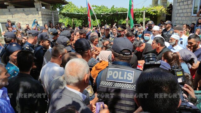 DSX-nin şəhid hərbi qulluqçusu dəfn edildi - FOTOLAR