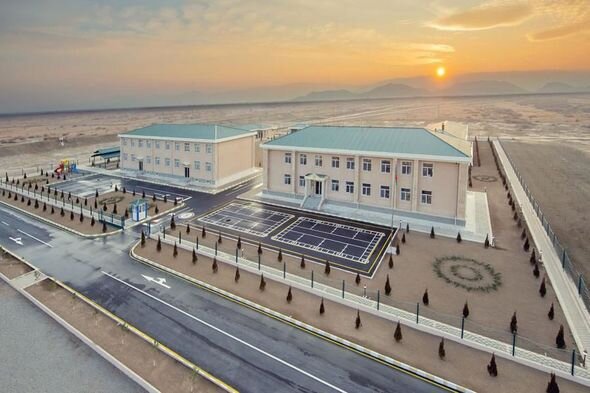 Naxçıvanda sərhəd boyunca siqnalizasiya sistemi yaradılıb - FOTO