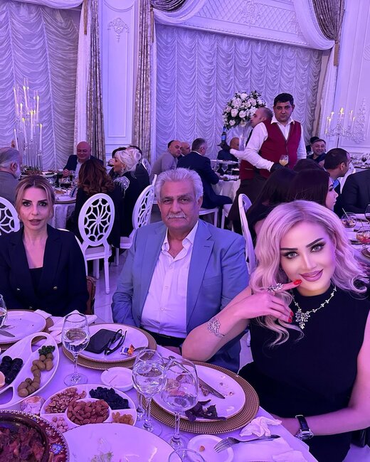 Əməkdar artist qızına toy etdi - FOTOLAR