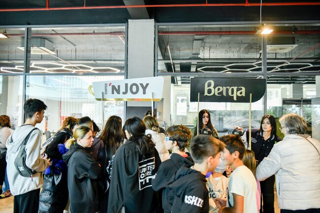 Coffee N Joy" markası Kütləvi Qaçış Tədbirini dəstəkləyib