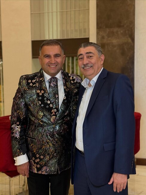 Emil Abbasov oğluna toy etdi - Fotolar