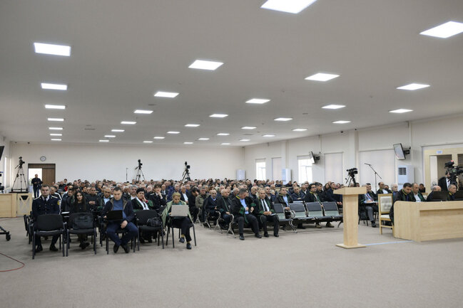 "Orada iştirakınızın məqsədi nə idi?" - Fotolar