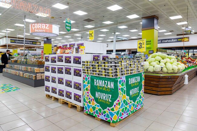 Bazarstore"da Ramazan endirimləri başladı