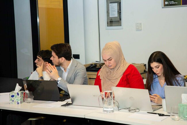 Azərsun Holdinq" jurnalistlər üçün süni intellekt mövzusunda təlim təşkil edib