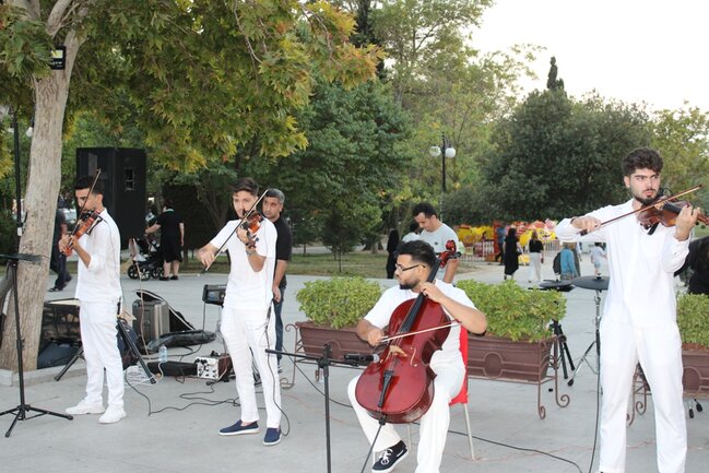 Bakıda yayın son konserti keçirildi - Fotolar