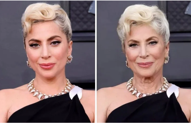 Kim Kardaşyan, Selena Qomez, Robert Pattinson və digər məşhurların qocalığı - FOTOLAR