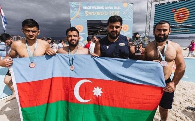 Azərbaycan güləşçisi dünya çempionu olub