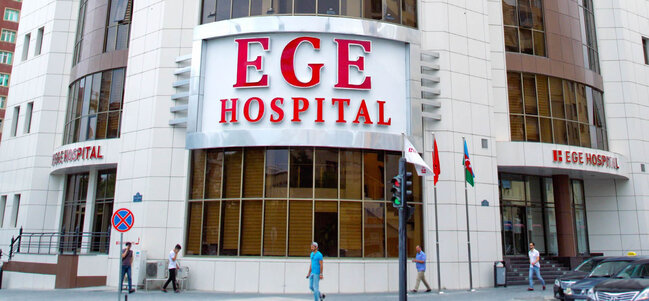 "Ege hospital"da müalicə alan 20 yaşlı gənc ölüb