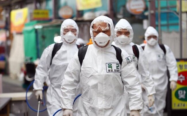 Cənubi Koreyada koronavirusa yoluxmada yeni antirekord