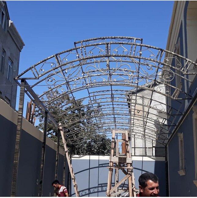 Polikarbonat və dam örtüklərin hazırlanması və quraşdırılması!