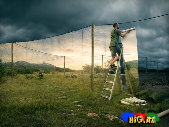 Əks Olunma Sənəti - FOTO