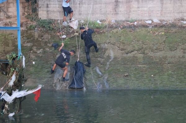 Sərxoş kişi su kanalında boğuldu