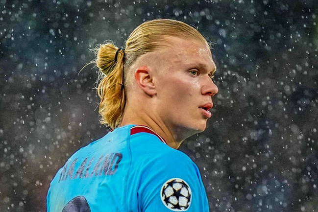 Erlinq Holann ölkəsində ilin ən yaxşı futbolçusu seçilib