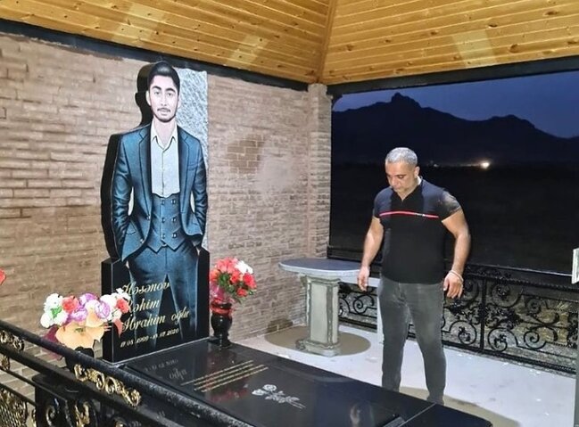 "Yaxşı ki, dünyaya gəlmişdin oğlum" - Oğlunu faciəvi şəkildə itirən İbrahim Borçalıdan ÜRƏKDAĞLAYAN VİDEO