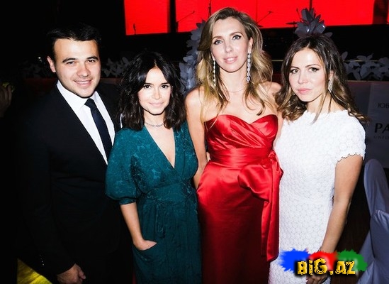 Nərgiz Paşayevanın qızı Eminlə lə birlikdə Rusiyanın ən dəbliləri arasında - FOTO