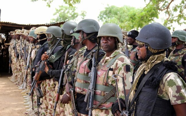 Nigeriyada terror təşkilatının lideri və 62 silahlı zərərsizləşdirilib