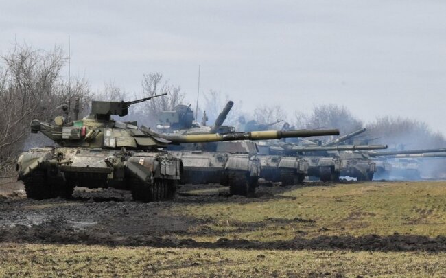 Ukrayna kəşfiyyatı: "Rusiya ordusu qoşunların yenidən qruplaşdırılmasını başa çatdırır"
