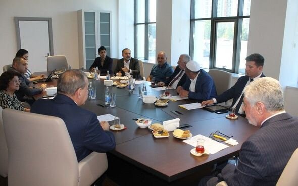 İTV-nin Yayım Şurasına sədr seçilib - FOTO