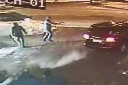 Moskvada azərbaycanlılar arasında silahlı insident: "Oğru dünyası" qarışdı - VİDEO