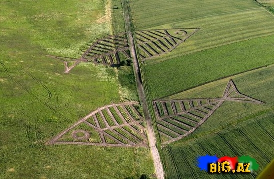 Hələ belə sərhəd görməmişdiniz