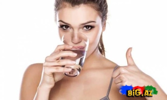 Bol su içmək üçün-10 SƏBƏB
