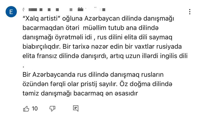 Röyanın oğlu buna görə SƏRT TƏNQİD edildi - FOTO/VİDEO