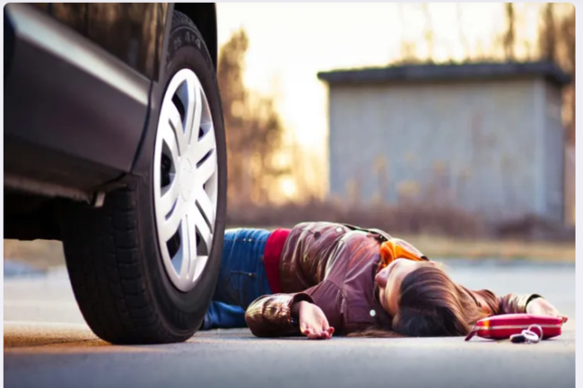 Bakıda daha bir PİYADA FACİƏSİ: yolu keçəndə maşın vurub öldürdü