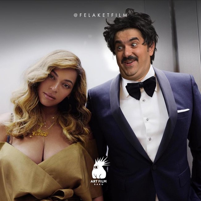 Fəlakətin qəribə fotoları yayıldı