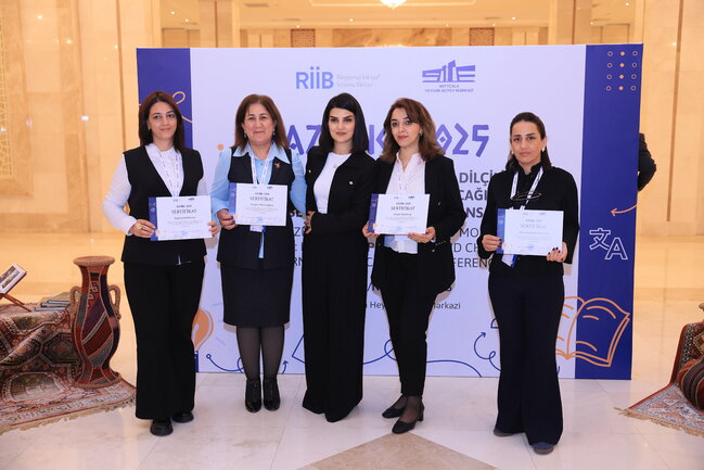 Neftçalada "AZLİNG2025 - Azərbaycan dili və müasir dilçilik: problemlər, perspektivlər və çağırışlar" beynəlxalq elmi konfransı keçirilib