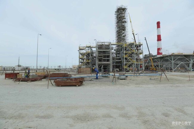 Etilen-polietilen zavodunda istehsal artacaq