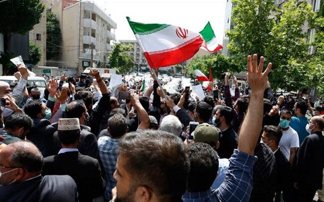 ABŞ institutu: "İranda rejim əleyhinə etirazlar yenidən alovlanıb"