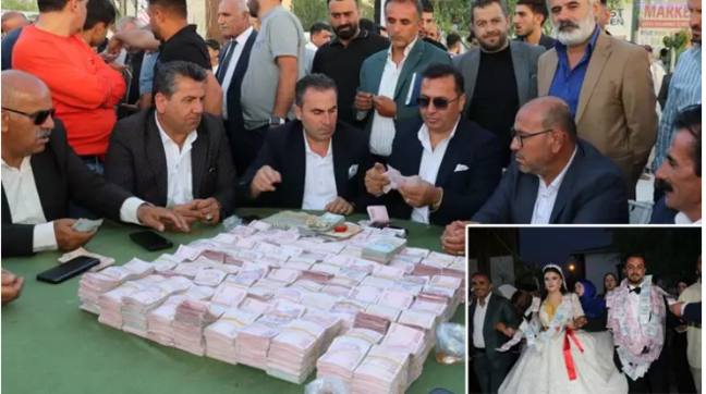 Toyda gəlinə 2 kiloqram qızıl verildi