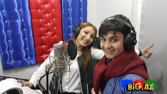 Günayın 13 yaşlı duet ortağı - FOTO-VİDEO